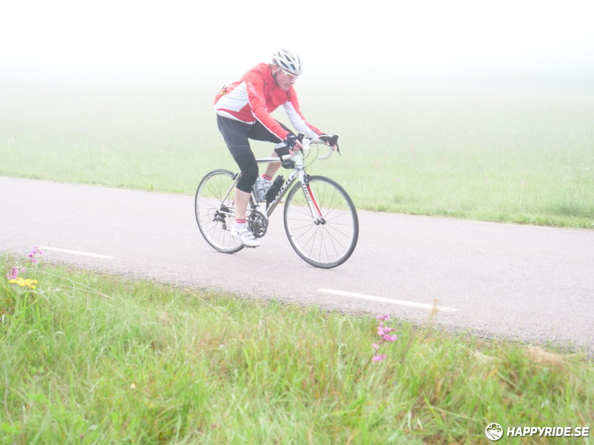 Bild från Vätternrundan 2017