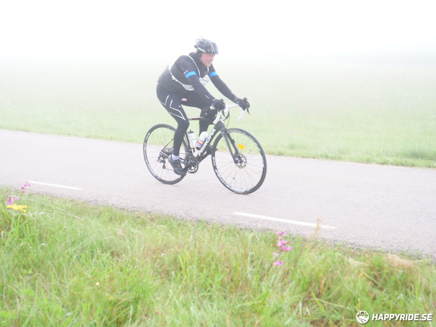 Bild från Vätternrundan 2017