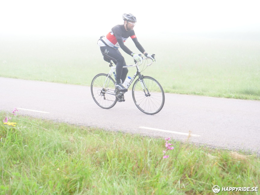 Bild från Vätternrundan 2017