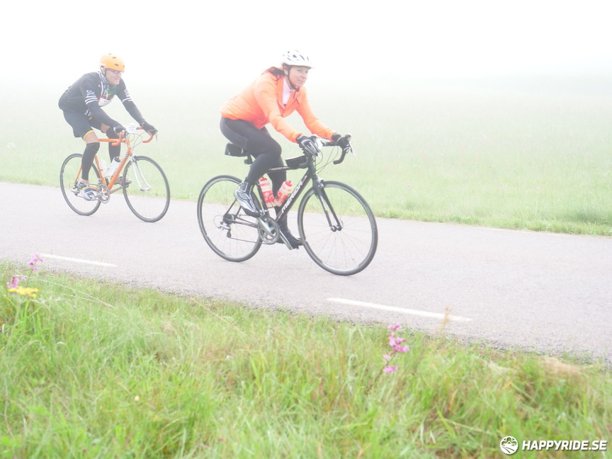 Bild från Vätternrundan 2017