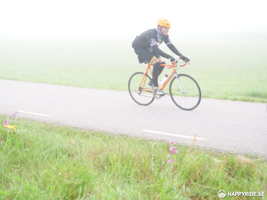 Bild från Vätternrundan 2017