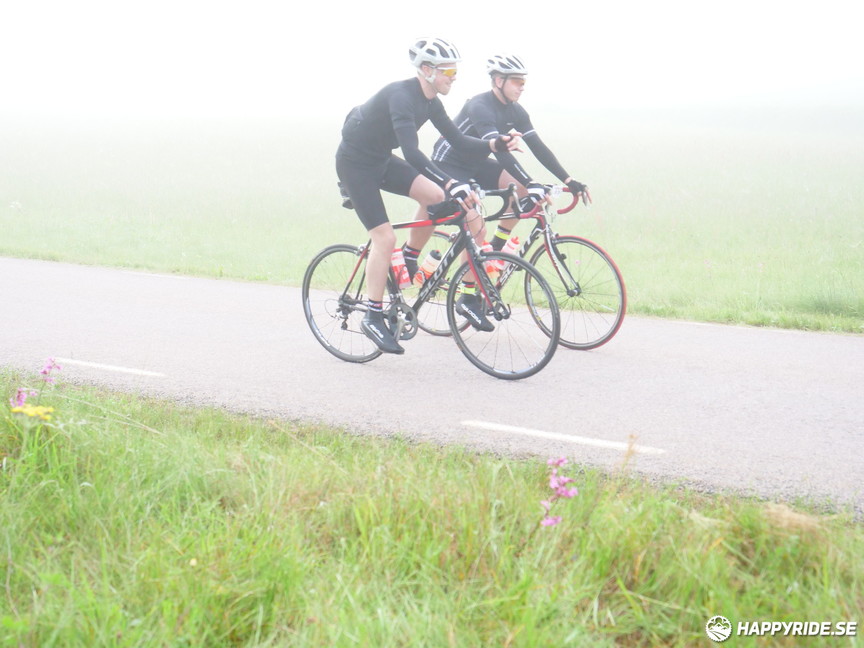 Bild från Vätternrundan 2017