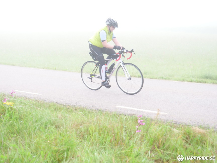 Bild från Vätternrundan 2017