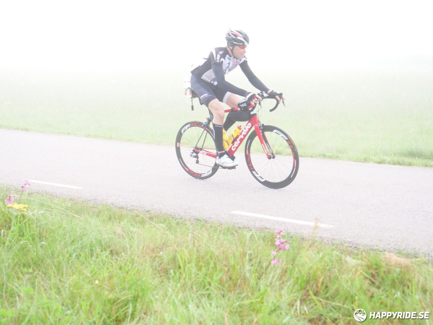 Bild från Vätternrundan 2017