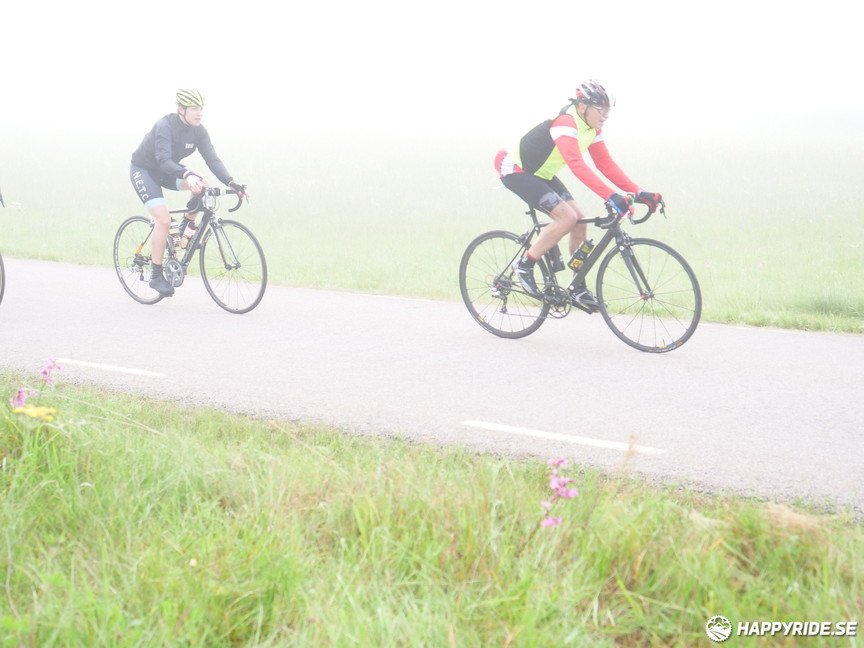 Bild från Vätternrundan 2017