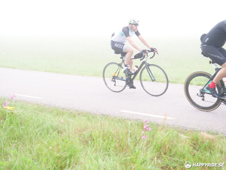 Bild från Vätternrundan 2017