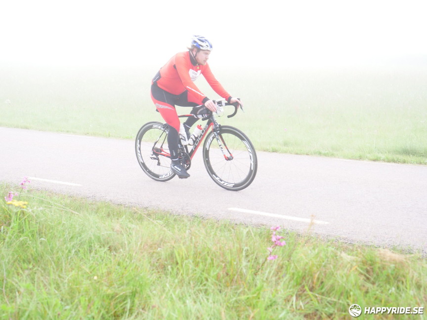 Bild från Vätternrundan 2017