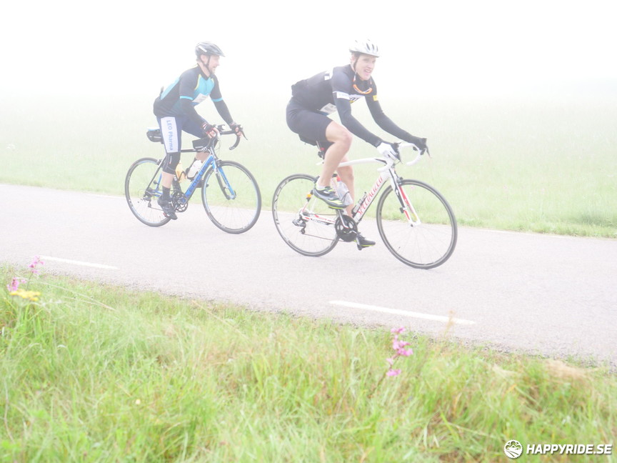 Bild från Vätternrundan 2017