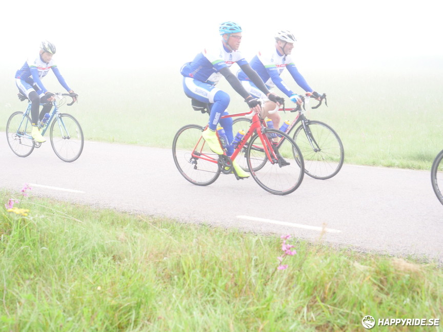 Bild från Vätternrundan 2017