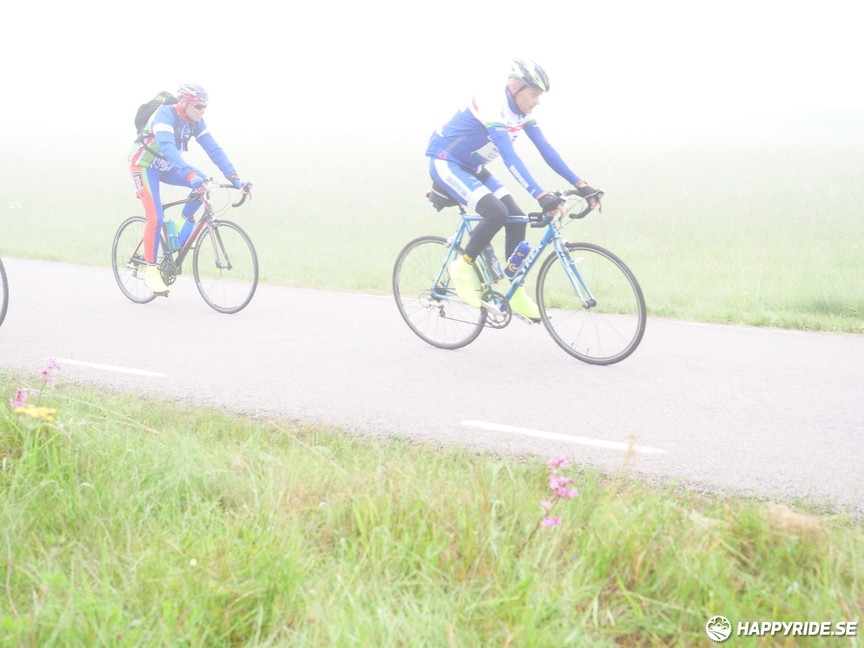 Bild från Vätternrundan 2017