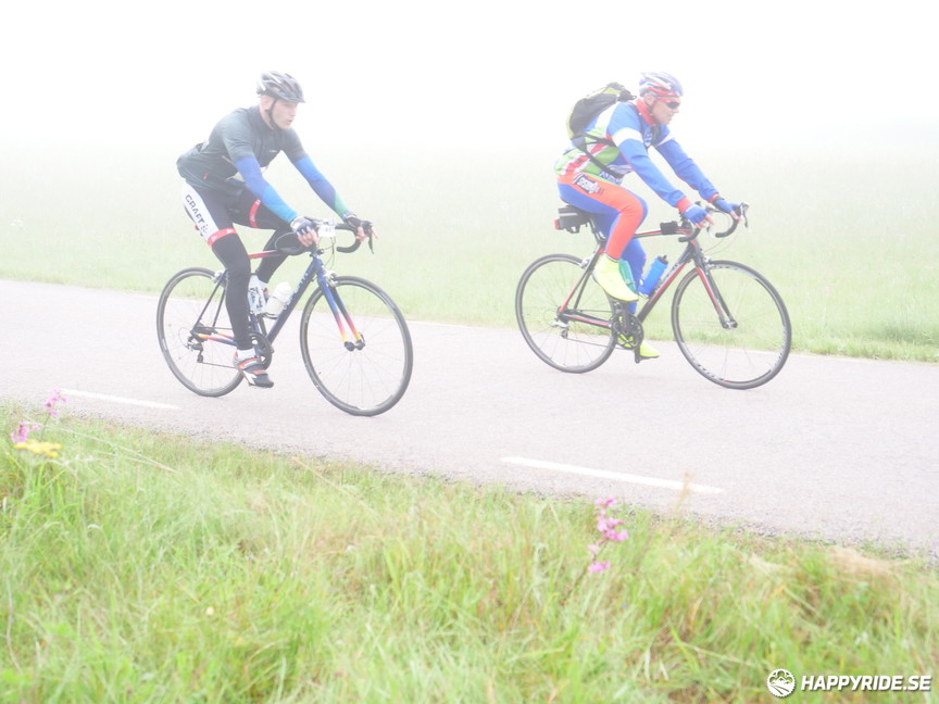 Bild från Vätternrundan 2017