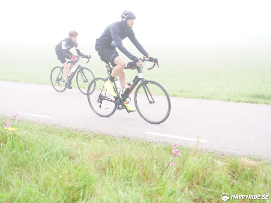 Bild från Vätternrundan 2017