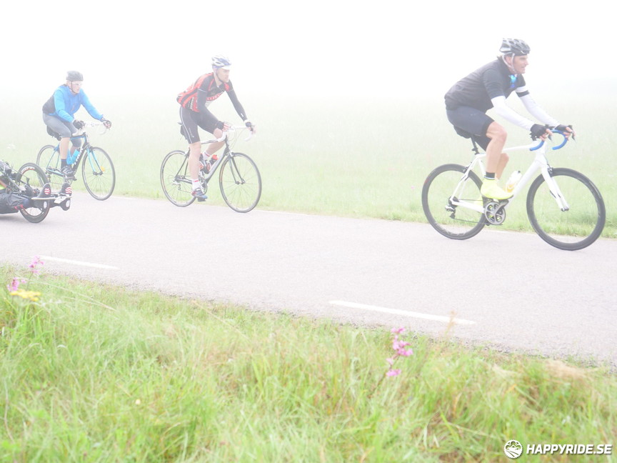Bild från Vätternrundan 2017