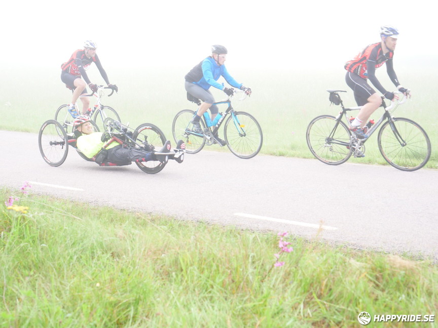 Bild från Vätternrundan 2017