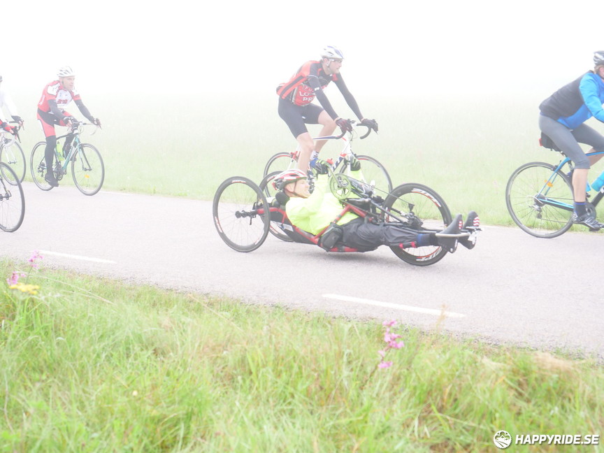 Bild från Vätternrundan 2017