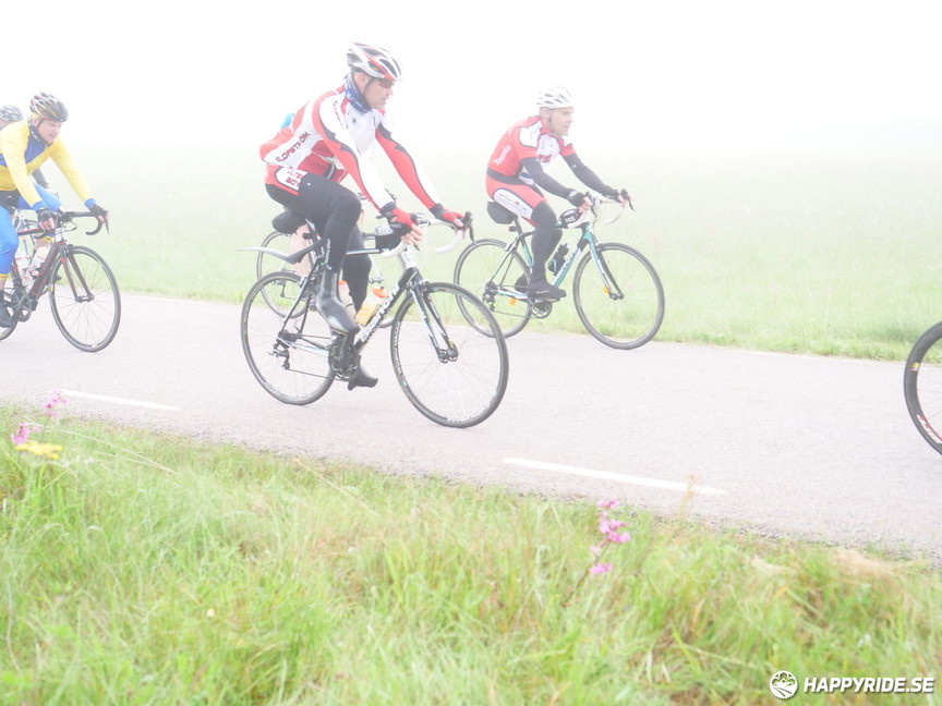 Bild från Vätternrundan 2017