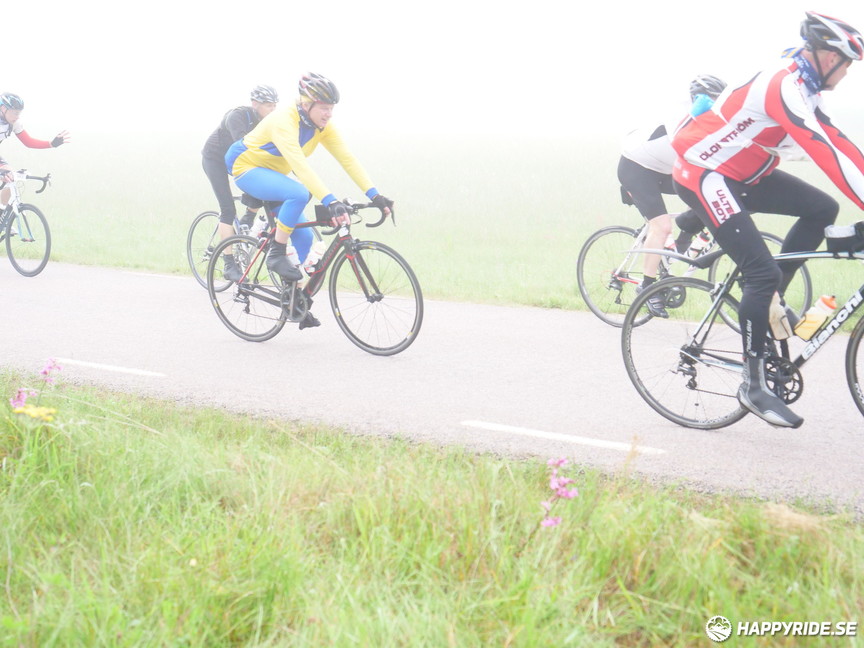 Bild från Vätternrundan 2017