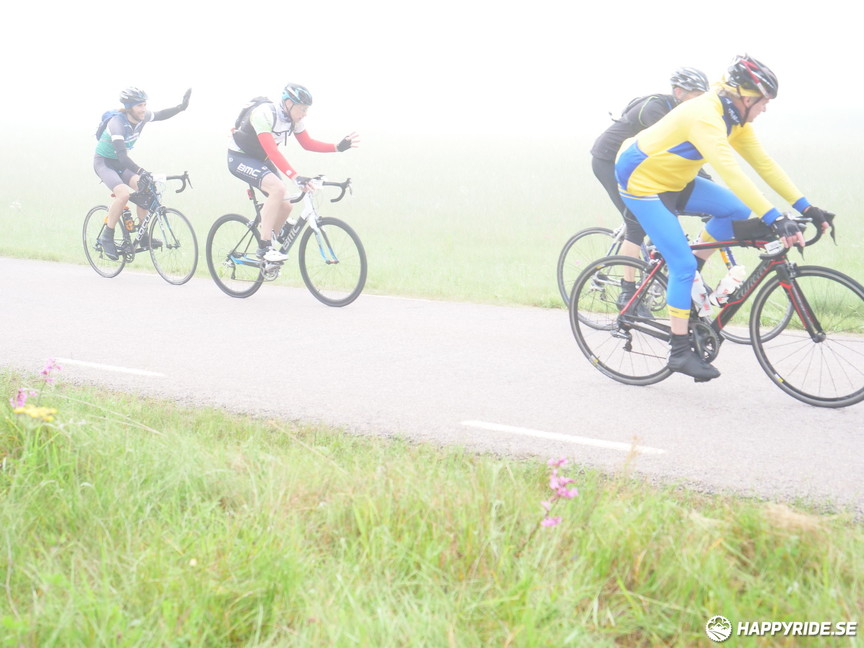 Bild från Vätternrundan 2017