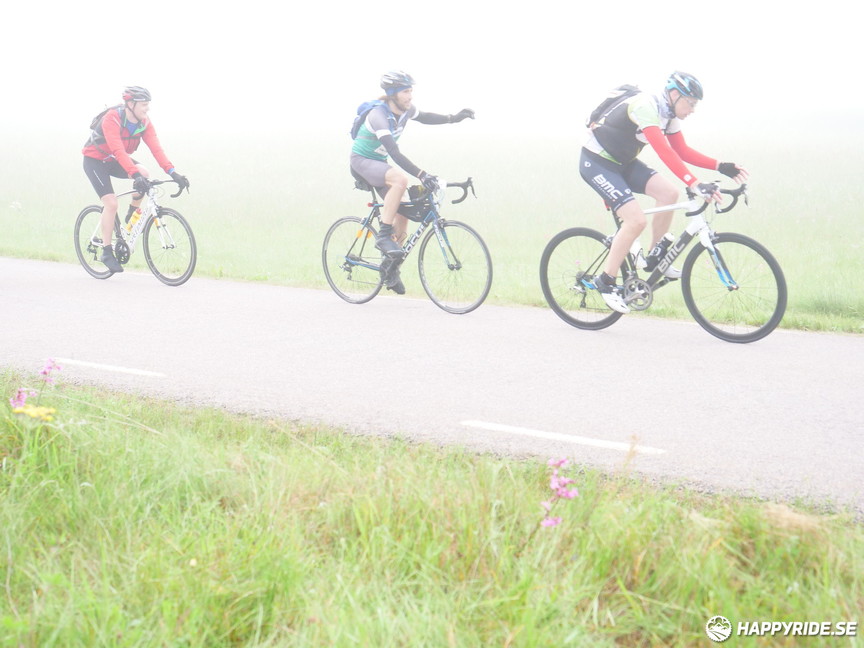 Bild från Vätternrundan 2017