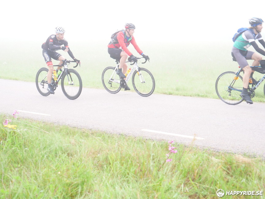 Bild från Vätternrundan 2017