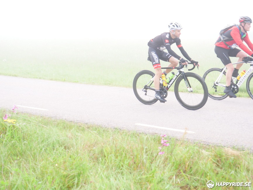 Bild från Vätternrundan 2017