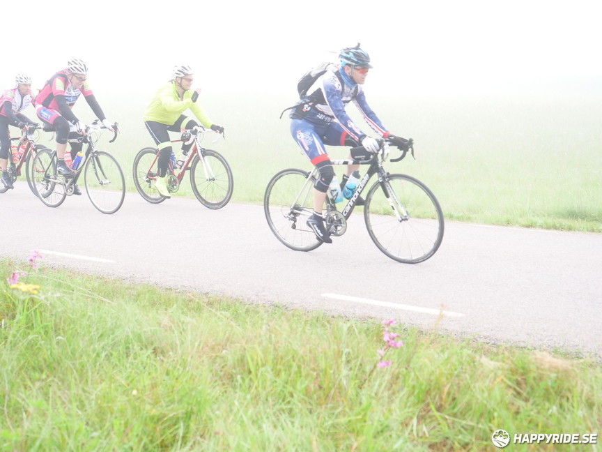 Bild från Vätternrundan 2017