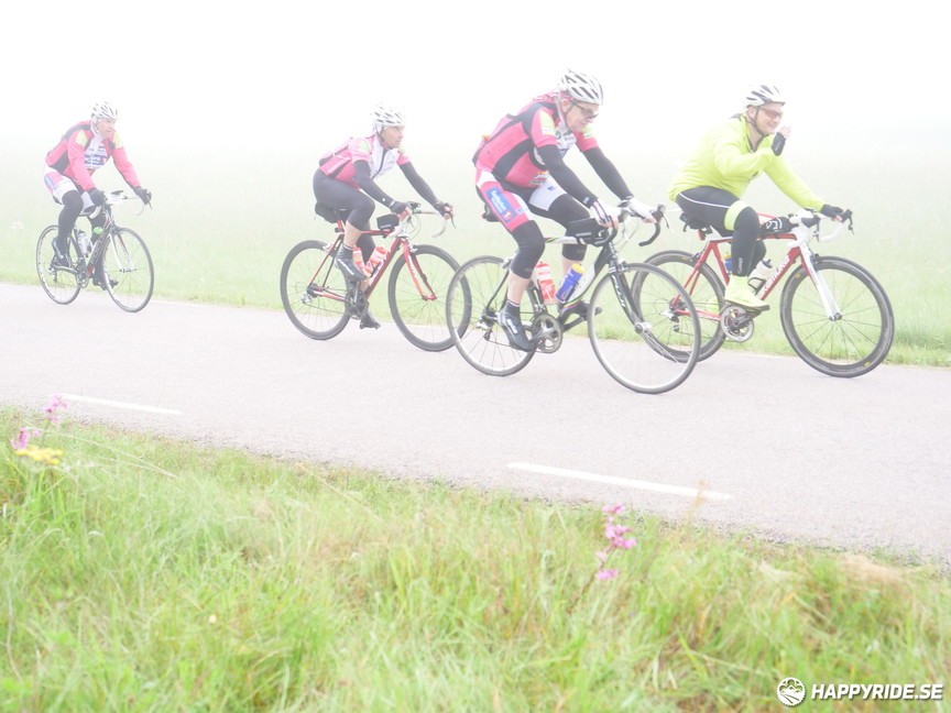 Bild från Vätternrundan 2017