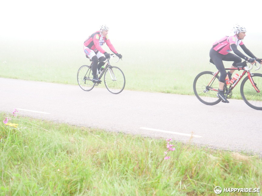 Bild från Vätternrundan 2017