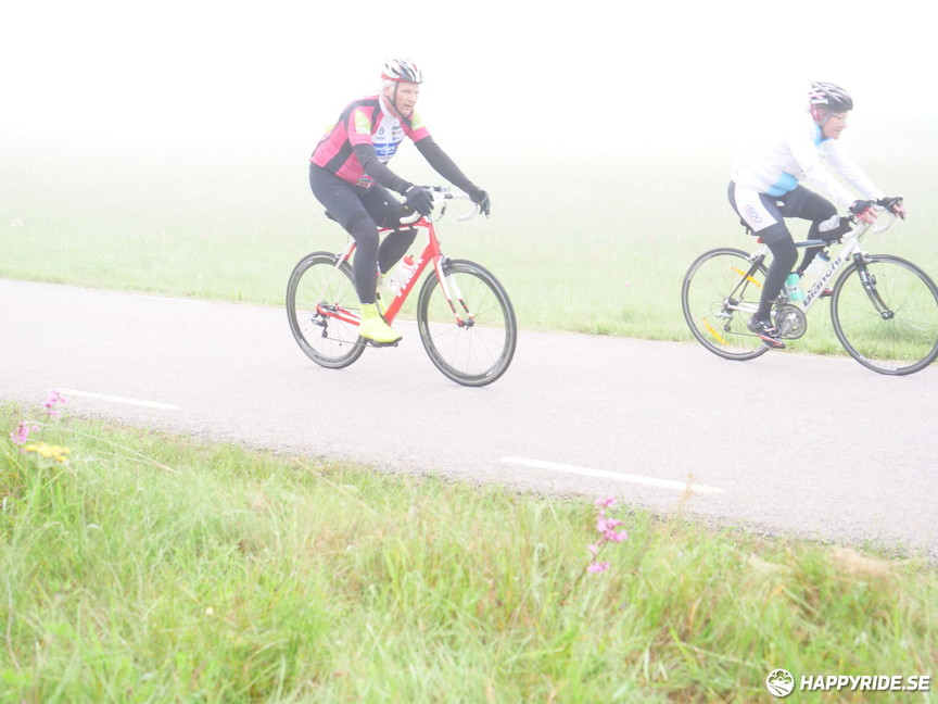 Bild från Vätternrundan 2017