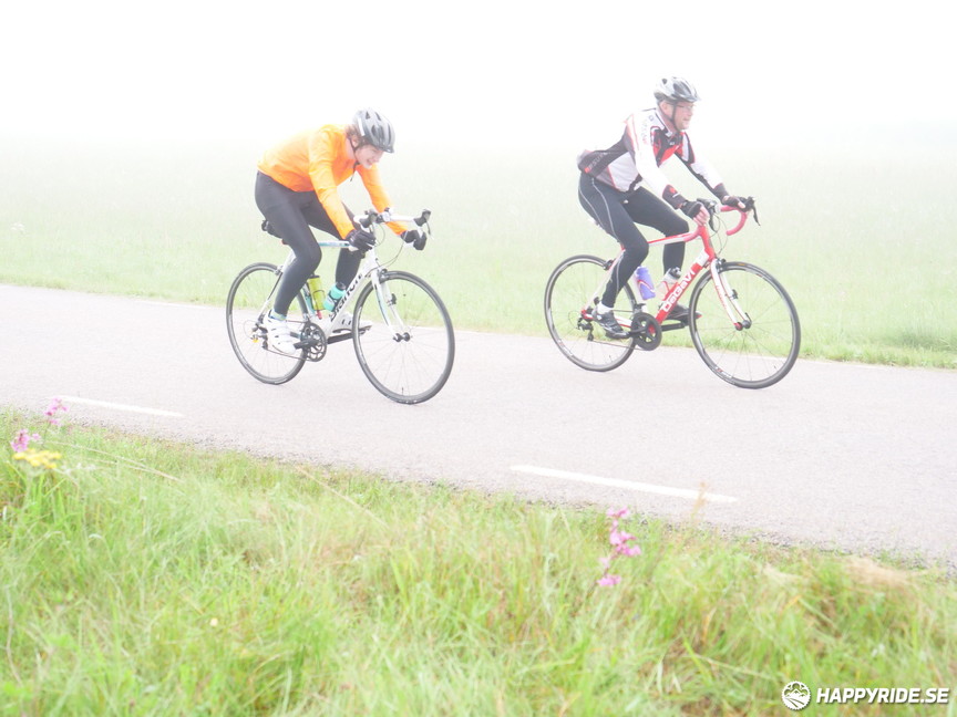 Bild från Vätternrundan 2017