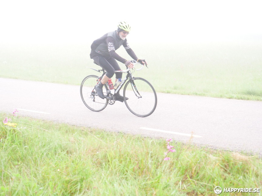 Bild från Vätternrundan 2017