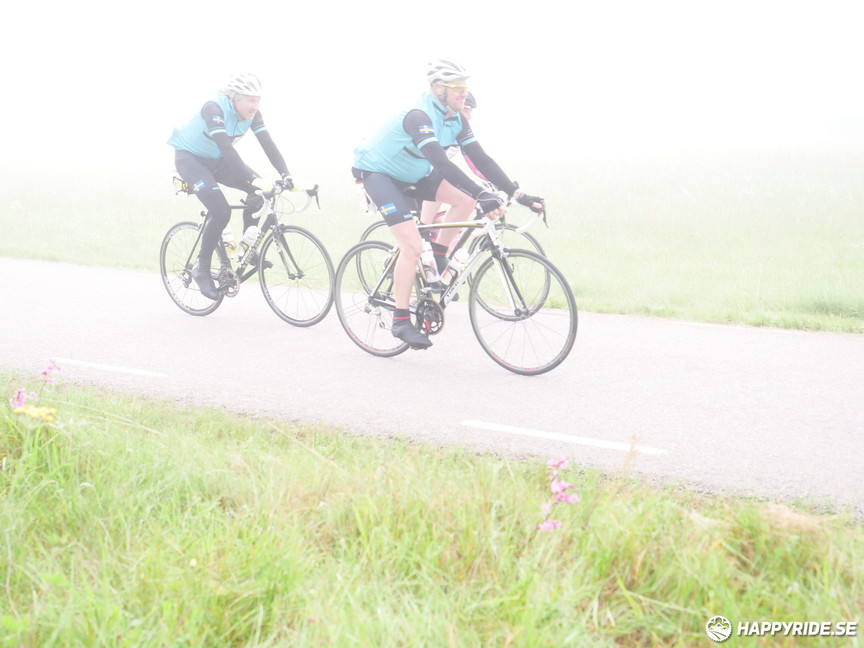Bild från Vätternrundan 2017