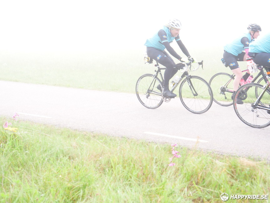 Bild från Vätternrundan 2017