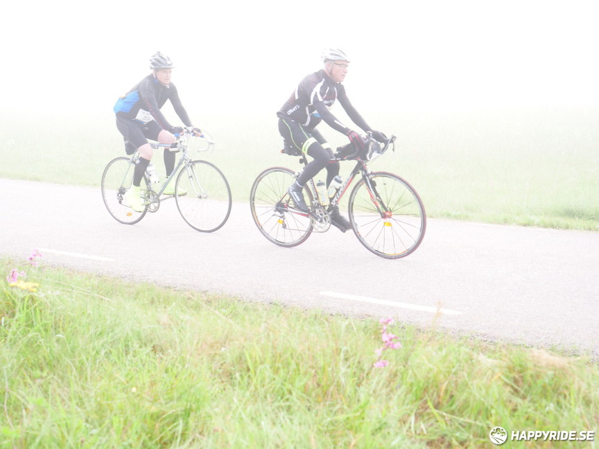 Bild från Vätternrundan 2017