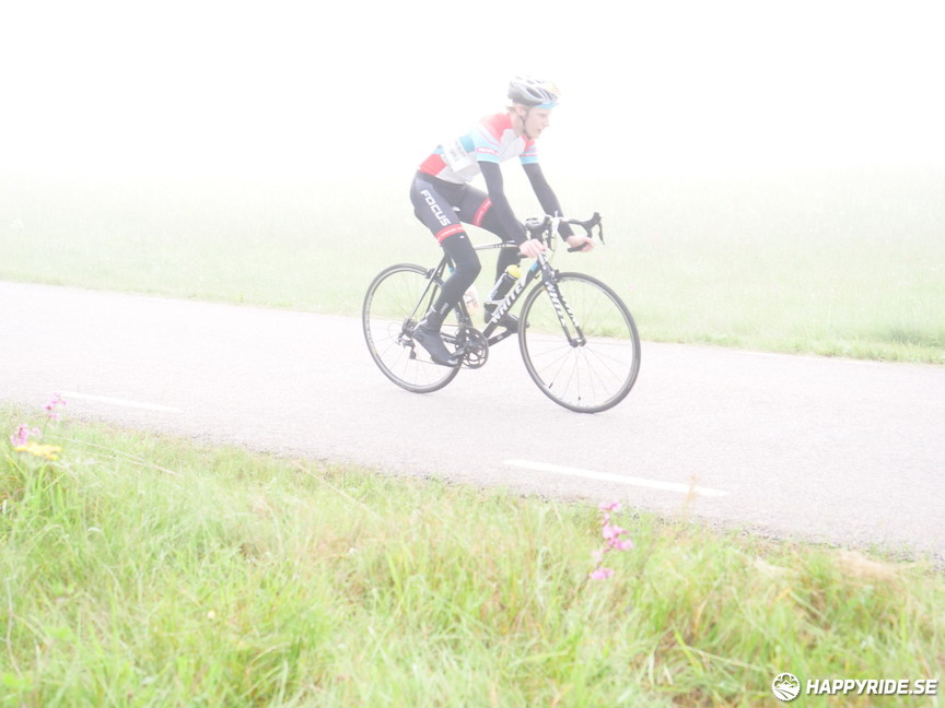 Bild från Vätternrundan 2017