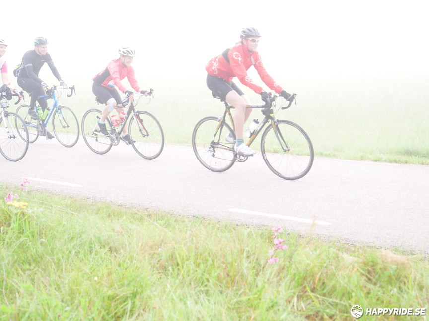 Bild från Vätternrundan 2017