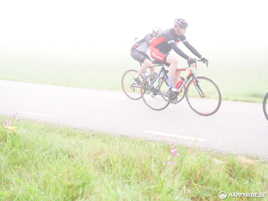 Bild från Vätternrundan 2017