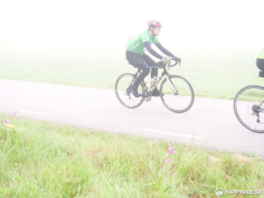 Bild från Vätternrundan 2017