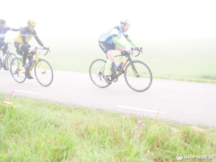 Bild från Vätternrundan 2017
