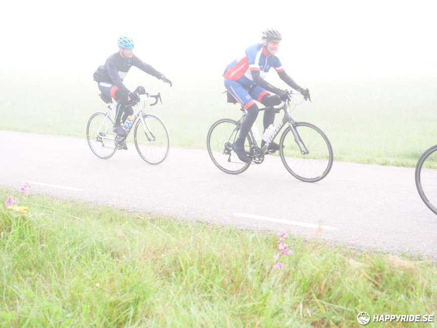 Bild från Vätternrundan 2017