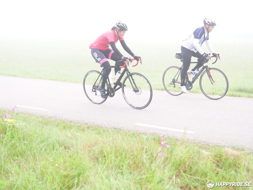 Bild från Vätternrundan 2017