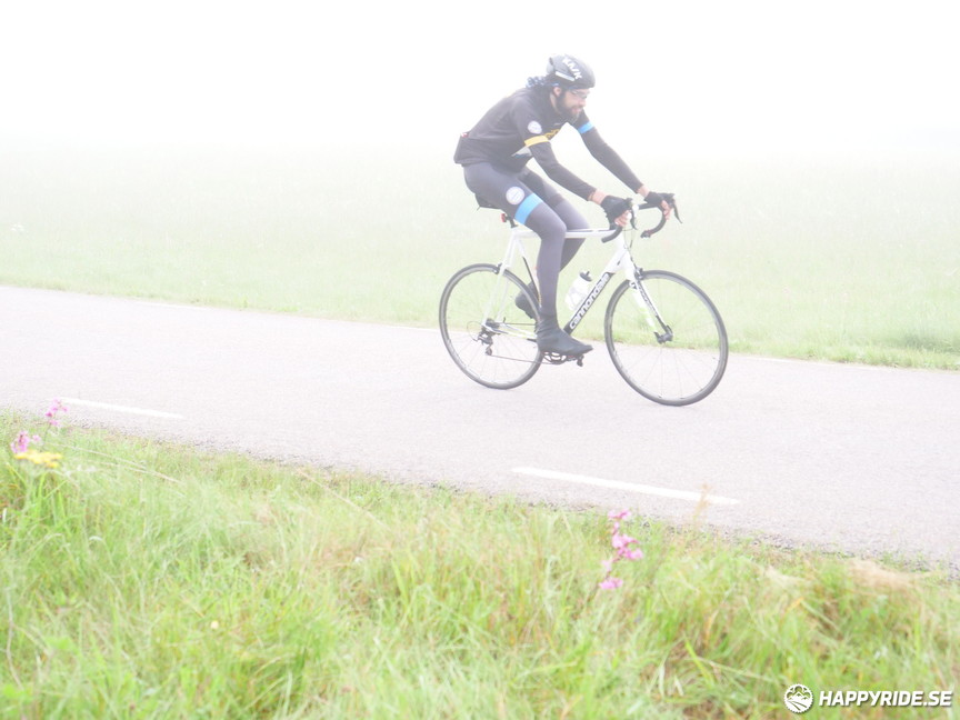 Bild från Vätternrundan 2017