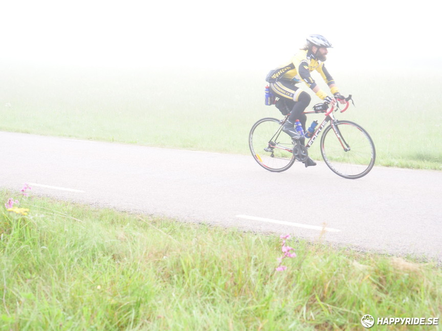 Bild från Vätternrundan 2017