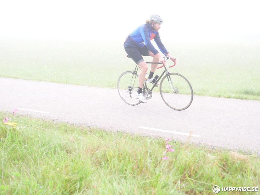 Bild från Vätternrundan 2017