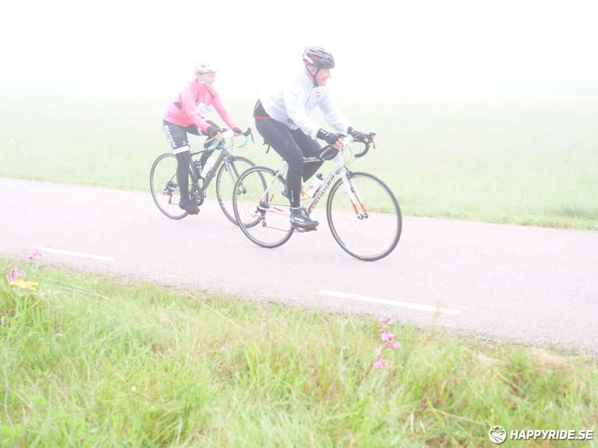 Bild från Vätternrundan 2017