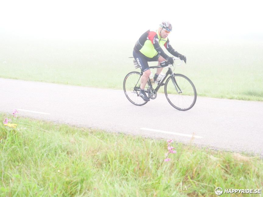 Bild från Vätternrundan 2017
