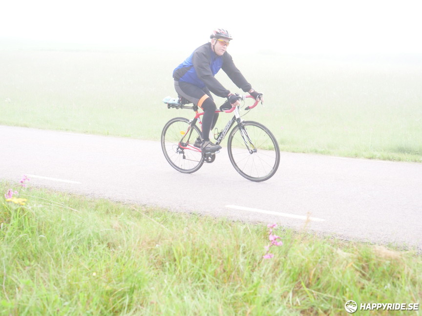 Bild från Vätternrundan 2017