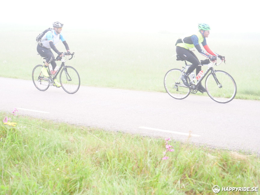 Bild från Vätternrundan 2017