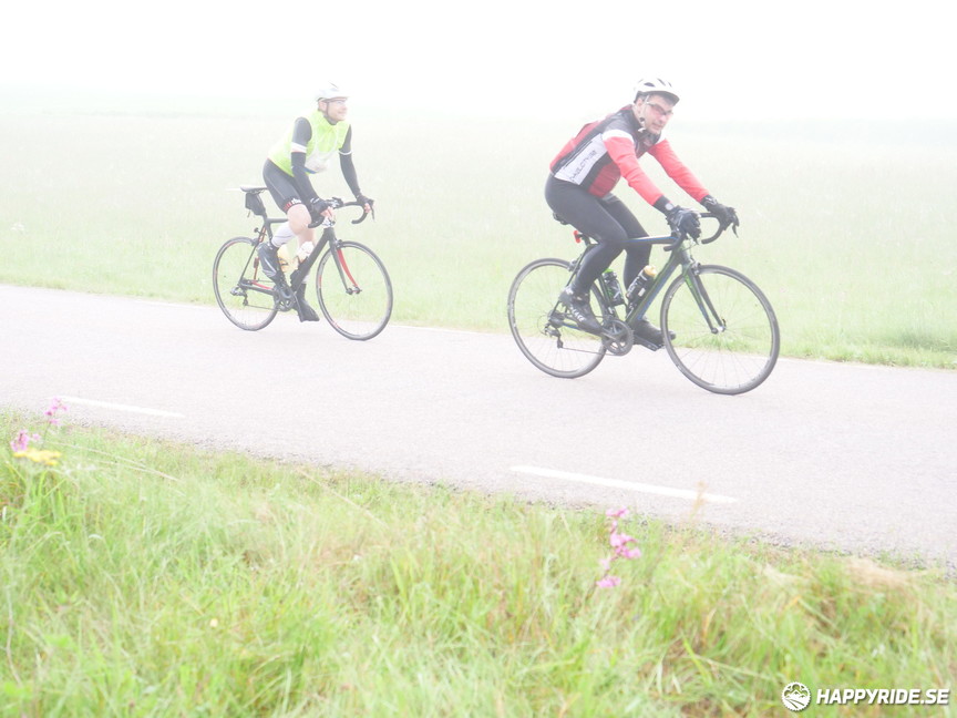 Bild från Vätternrundan 2017