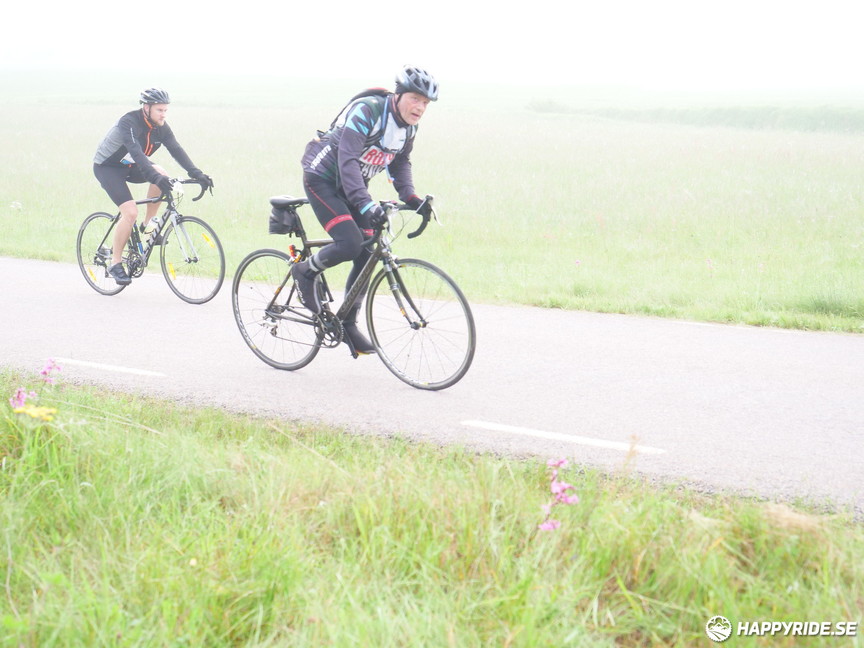 Bild från Vätternrundan 2017
